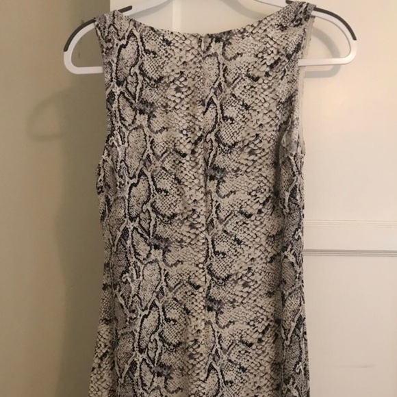 Reformation Noha Mini Dress Size 6 - Picture 4 of 4